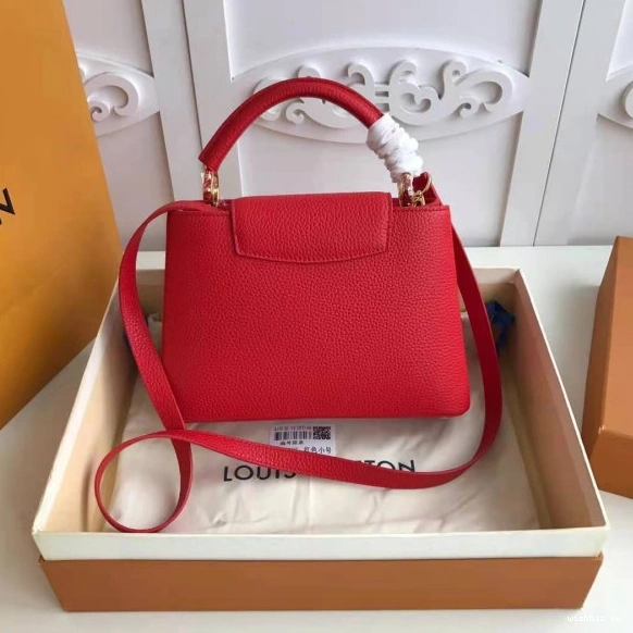 WIS CAPUCINES VUITTON BB LOUIS 0715